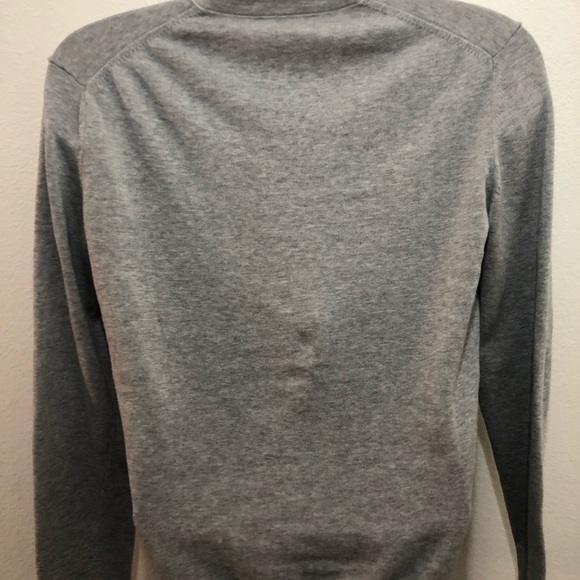 MICHAEL KORS men's V-NECK CARDIGAN SWEATER Medium - Picture 3 of 4